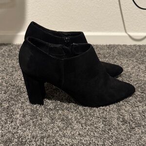 Chic Black Ankle Booties for Women